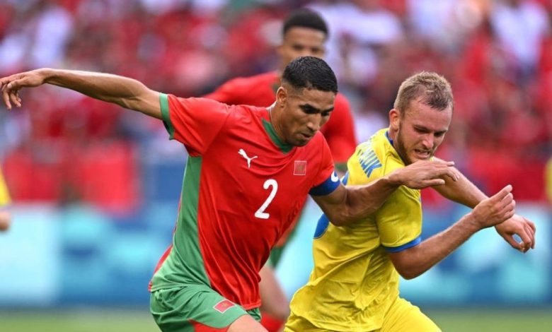 أولمبياد باريس.. المنتخب الوطني المغربي يتعرض لهزيمة “قاتلة” أمام أوكرانيا