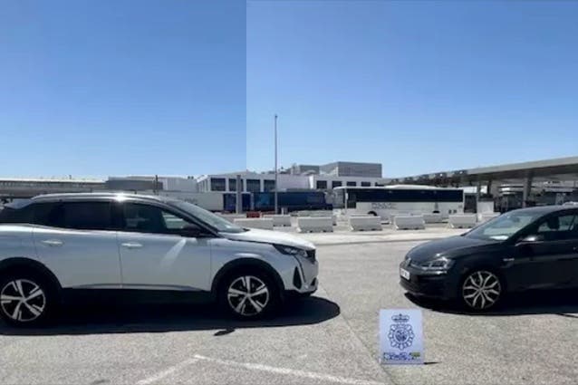 احباط تهريب 15 سيارة فارهة من اسبانيا نحو طنجة