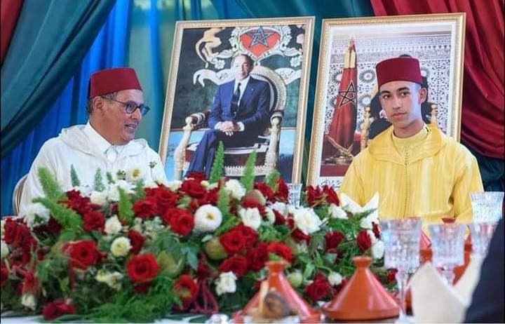 الأمير مولاي الحسن يترأس بتطوان مأدبة غداء أقامها رئيس الحكومة