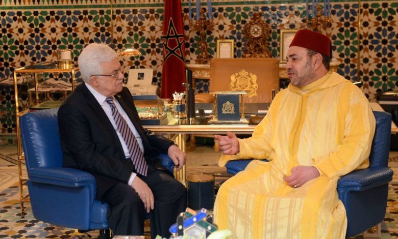 الملك يعزي الرئيس الفلسطيني في وفاة ابن شقيقه
