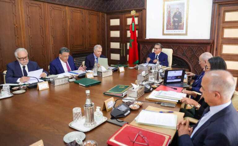 اهم التعيينات المصادق عليها اليوم في المجلس الحكومي