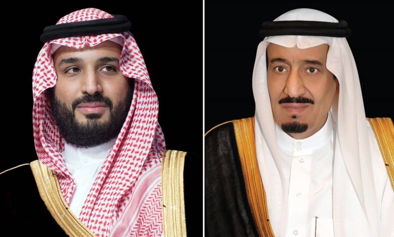 خادم الحرمين وولي العهد يُعزيان الملك محمد السادس في وفاة والدته