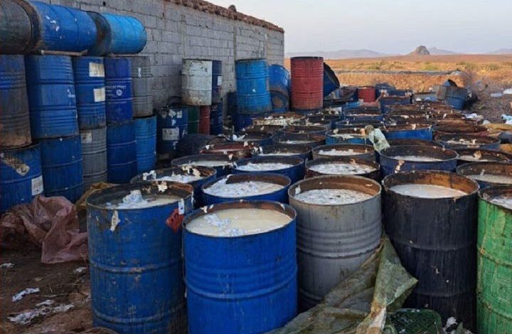 مراكش : فرقة مكافحة العصابات تفكك مصنع سري للخمور وتحجز 16 طن