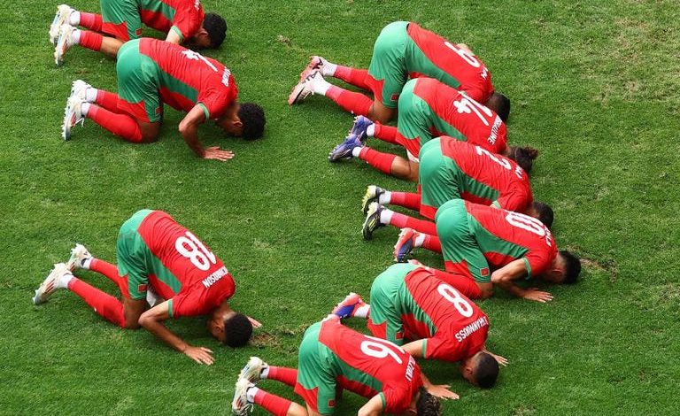 هل يتواجه المنتخب المغربي ومصر في أولمبياد باريس 2024؟