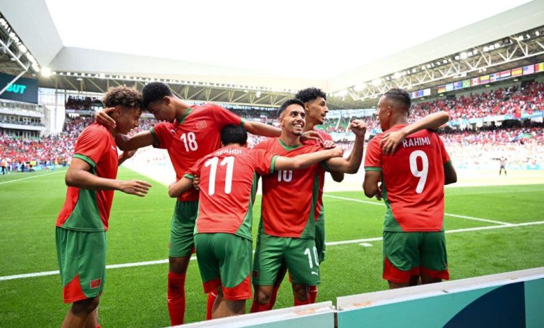 يهم الأولمبي المغربي في حالة التعادل في النقاط.. هاته هي قواعد التأهل لدور الربع