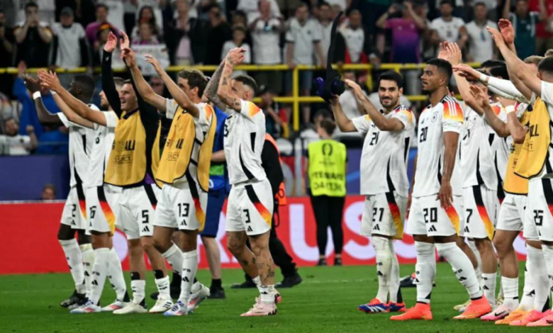 يورو 2024.. المنتخب الألماني يتأهل إلى ربع النهائي