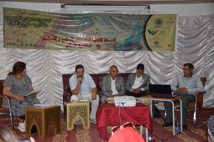 ”أخر مستجدات القضية الوطنية ” … موضوع ندوة صحفية بزايدة إقليم ميدلت