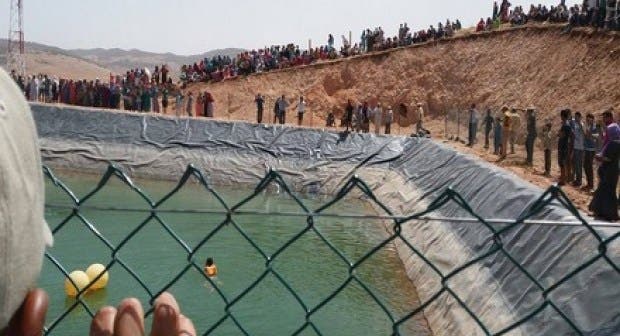 إقليم الحوز..مصر.ع طفل غـ.ـرقا في صهريج مائي
