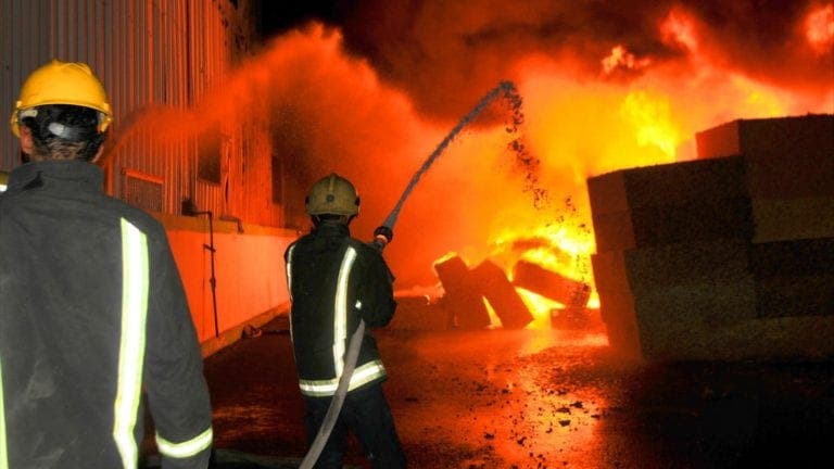 اشتوكة : مقتل رضيعة حرقا بعد إضرام والدها النار بالمنزل