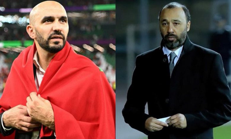 الركراكي: “أنا من اخترت طارق السكتيوي كمدرب للمنتخب الأولمبي”