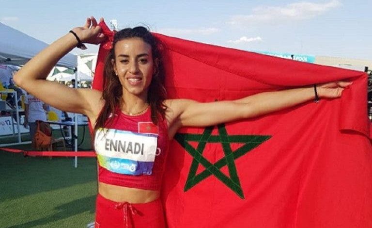 المغربية نورة النادي تتأهل لنصف نهائي 400 متر حواجز بأولمبياد باريس
