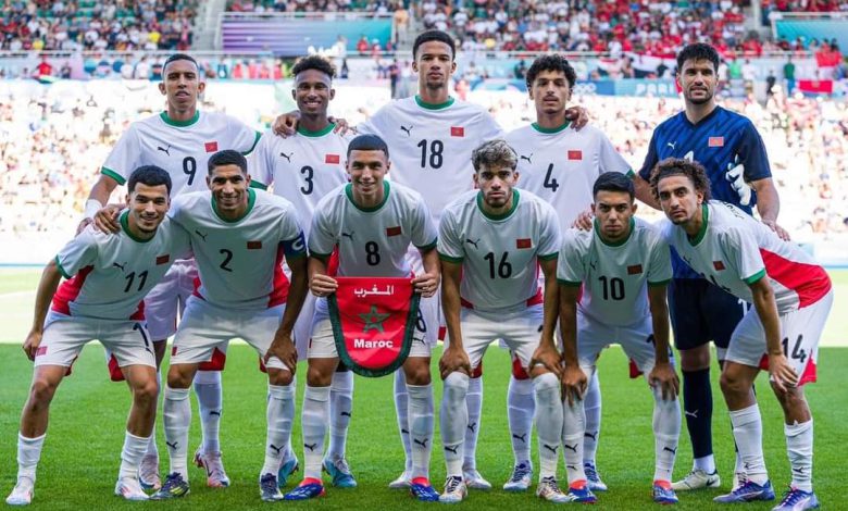 الملك يهنئ أعضاء المنتخب الوطني الأولمبي بعد ظفره ببرونزية أولمبياد باريس