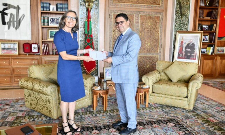 بوريطة يستقبل السفيرة المفوضة فوق العادة لمملكة الدنمارك