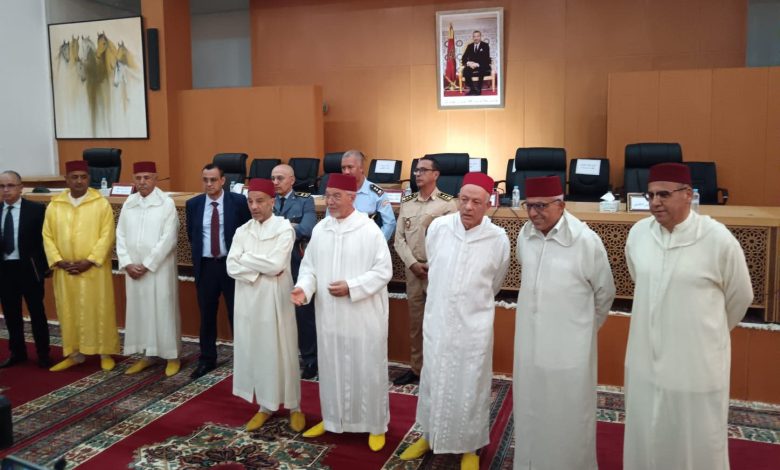 تسليم هبة ملكية لفائدة المعوزين وذوي الاحتياجات الخاصة بموسم مولاي عبد الله