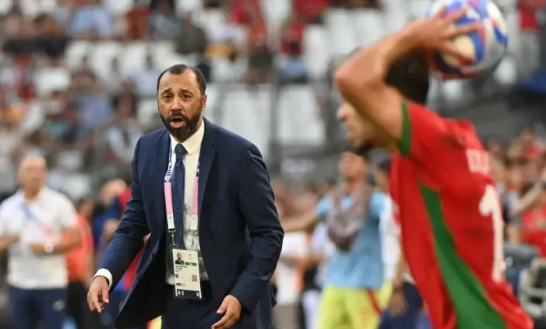 تصريح طارق السكتيوي قبل مباراة المغرب ومصر