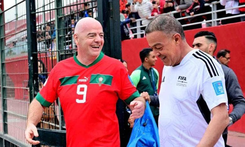 رئيس الفيفا: “مبروك البرونزية للمغرب إنه إنجاز يجب أن نفتخر به جميعا”