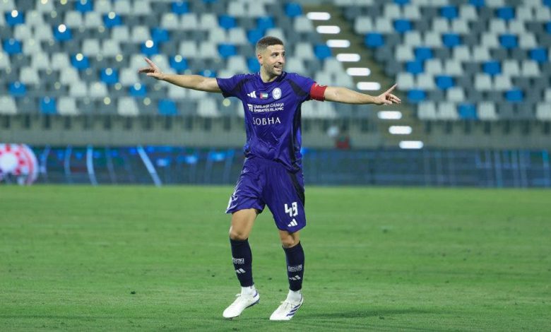عادل تاعرابت يتألق بهدفين وأسيست في الدوري الإماراتي (فيديو)