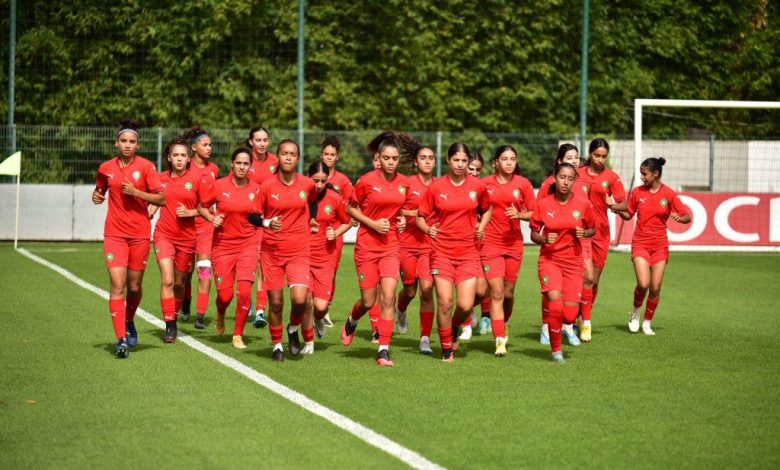 لائحة المنتخب المغربي النسوي لأقل من 20 سنة النهائية لكأس العالم كولومبيا 2024