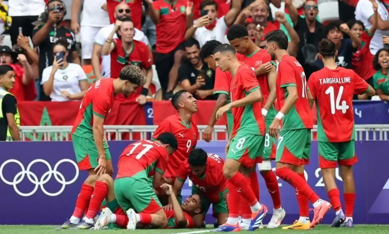 موعد مباراة المنتخب المغربي ضد إسبانيا في أولمبياد باريس 2024