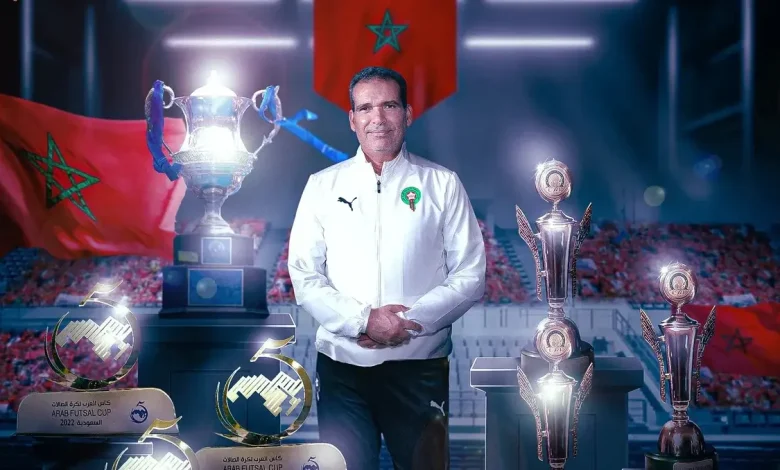 هشام الدكيك أفضل مدرب في العالم لسنة 2023