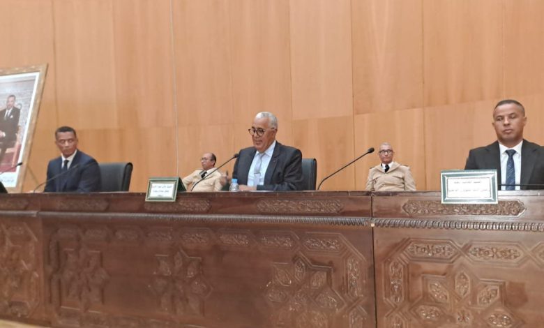 وجدة .. تنصيب رجال سلطة جدد المعينين بتراب العمالة