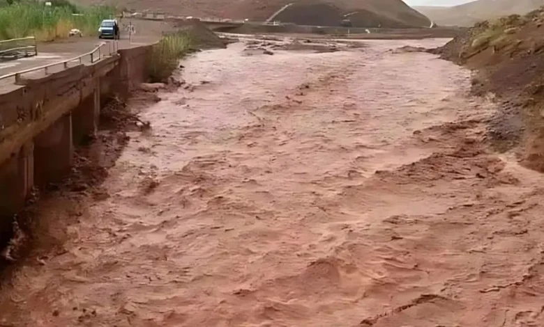 العثور على جثة سبعيني جرفتها مياه “وادي أغرابو”