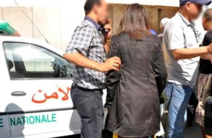 انزكان اعتقال امرأة “نصابة ” وشريكها عون ” سلطة” يوهمان الشباب بالهجرة