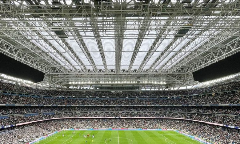 بسبب شكايات الجيران.. ريال مدريد يعلق حفلاته بملعب سانتياغو برنابيو
