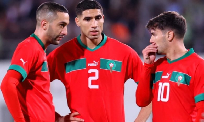 في لقطة مثيرة.. حكيم زياش يرفض طلب إبراهيم دياز (فيديو)