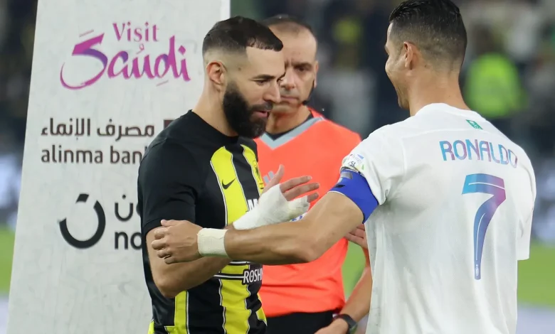 كريم بنزيما يرد على تصريحات كريستيانو رونالدو بطريقته الخاصة (صورة)