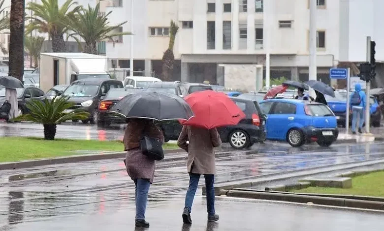 مديرية الأرصاد: تساقطات مطرية رعدية جد قوية السبت والأحد