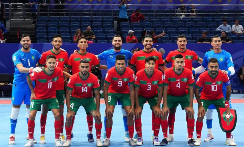 موعد مباراة المنتخب المغربي ضد البرتغال في مونديال الفوتسال