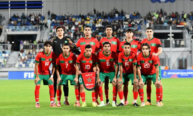 المنتخب المغربي لأقل من 20 سنة يتعادل مع الجزائر في بطولة شمال أفريقيا