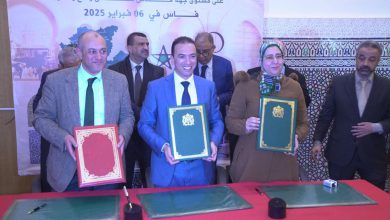 “لحسن السعدي” يتفقد تقدم مشاريع تثمين الصناعة التقليدية في زيارته بفاس