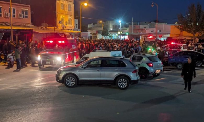 جرادة.. سيارة تقتحم مقهى وتتسبب في خسائر مادية جسيمة