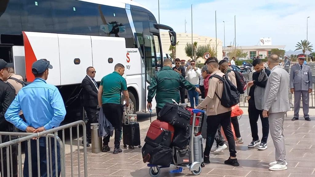 وسط حفاوة الاستقبال.. بعثة شباب قسنطينة تصل إلى وجدة لمواجهة نهضة بركان