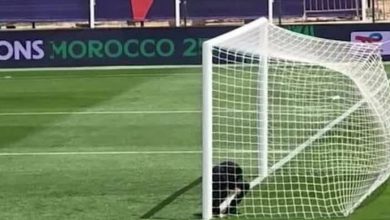 يحدث فقط في إفريقيا.. عضو من منتخب مالي يحاول وضع “السحور” داخل الملعب وعضوة من “الكاف” تتدخل