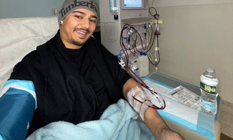 هل يسمع أحد نداء أمين هلالي؟ مريض مغربي يناشد من الغربة لزراعة الكلى