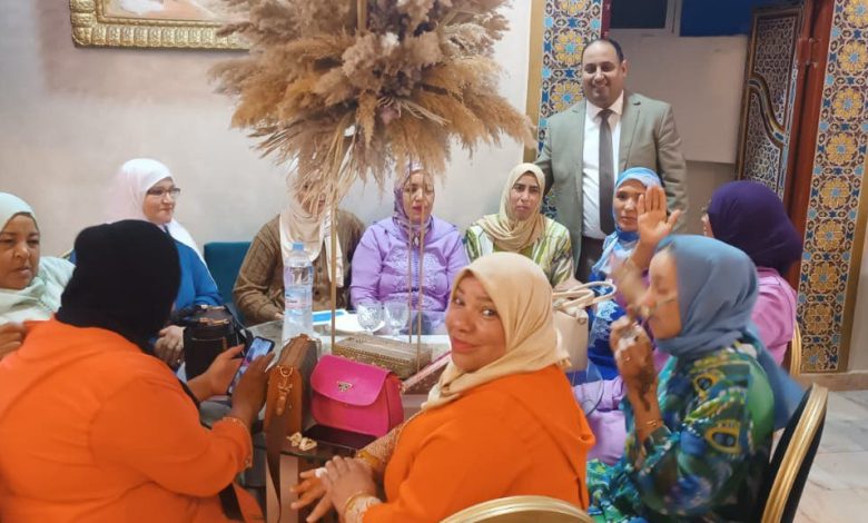 مراكش.. حفل تكريمي احتفاء بالنساء العاملات في قطاع النظافة (صور)
