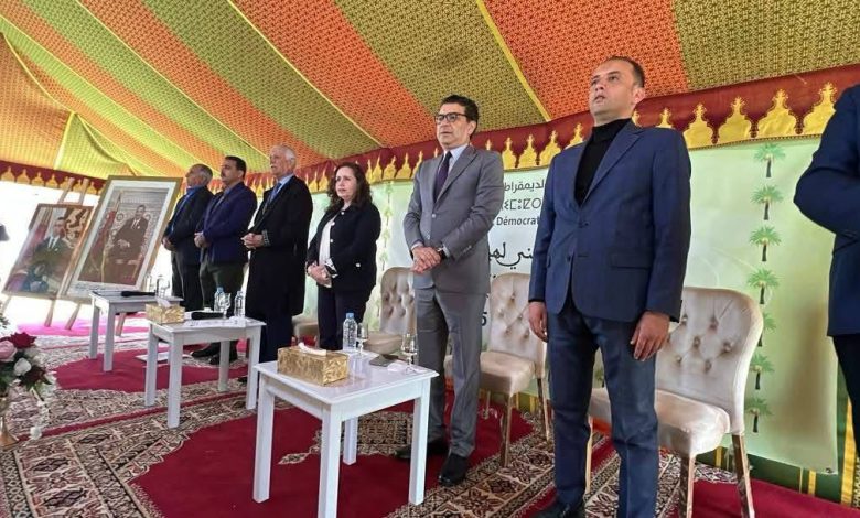 اللقاء الوطني للحركة الديمقراطية الاجتماعية يعزز الاصطفاف حول الثوابت الوطنية