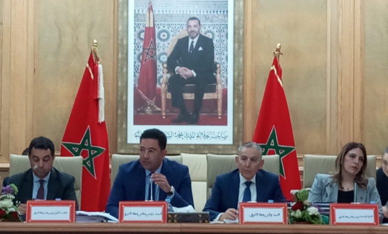 مجلس جهة الشرق يصادق على 42 نقطة في دورة استثنائية