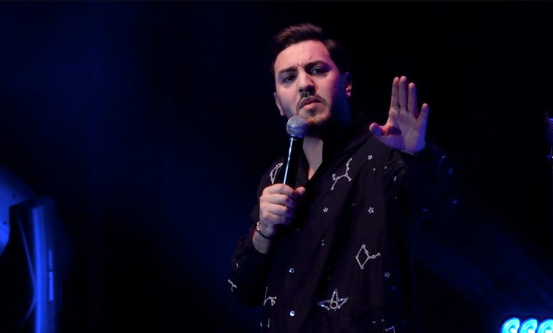 أمين الراضي يفاجئ جمهوره بعرض مذهل ويكشف عن مشروع سينمائي جديد