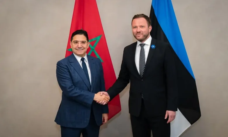 إستونيا تشيد بريادة الملك وبدور المغرب كقطب للسلم والاستقرار