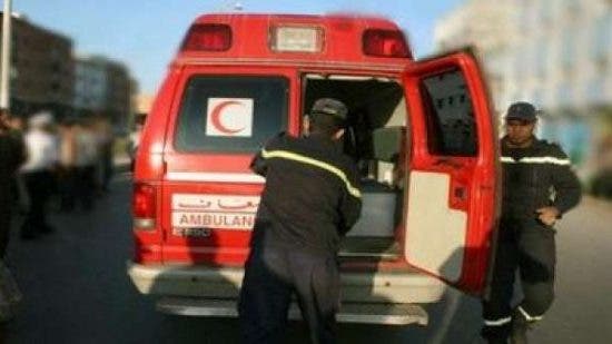 إصابات متفاوتة في حادث حافلة على طريق الجديدة-الوليدية