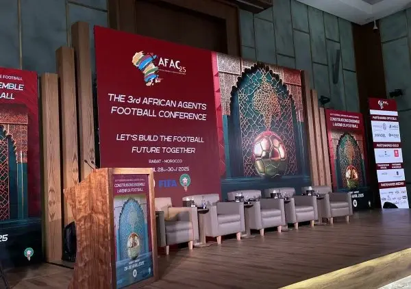 افتتاح أشغال النسخة الثالثة للمؤتمر الإفريقي لوكلاء كرة القدم بالرباط