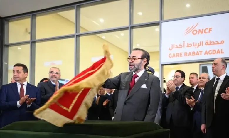 الخط فائق السرعة القنيطرة – مراكش.. طفرة نوعية في منظومة النقل السككي المغربي
