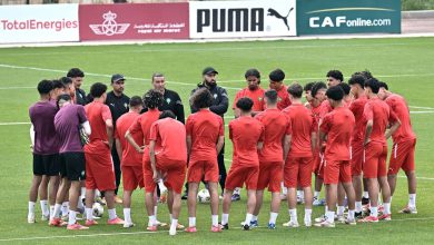 المنتخب المغربي لأقل من 17 سنة يُنهي تحضيراته لنهائي كأس أفريقيا أمام مالي