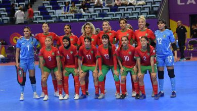 المنتخب المغربي يتأهل إلى نصف نهائي كأس إفريقيا للفوتسال “سيدات”