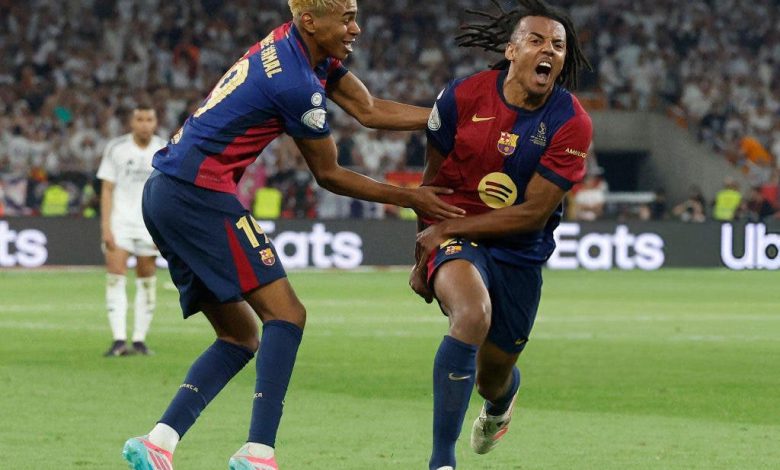 برشلونة يفوز على ريال مدريد ويتوج بلقب كأس ملك إسبانيا