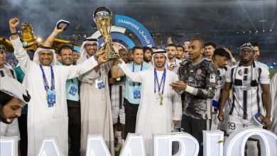 بقيادة عموتة.. الجزيرة الإماراتي يتوج بطلا لكأس الرابطة